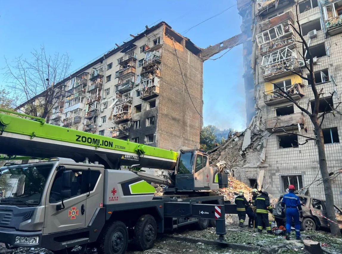 Масована атака РФ на Київ: 14 загиблих, десятки поранених і зруйновані будинки — наслідки ракетного удару 17 червня