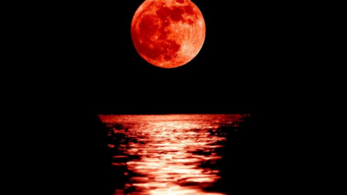 Найдовше місячне затемнення за останні роки: коли і де побачити "Кривавий Місяць"