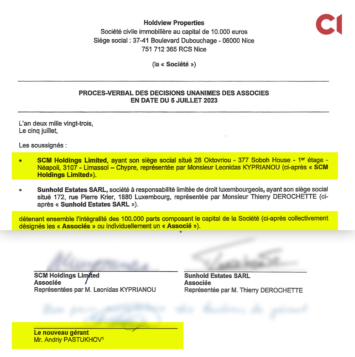 Компанія, пов’язана з Ахметовим, володіє нерухомістю в Куршевелі на понад 17,5 млн євро
