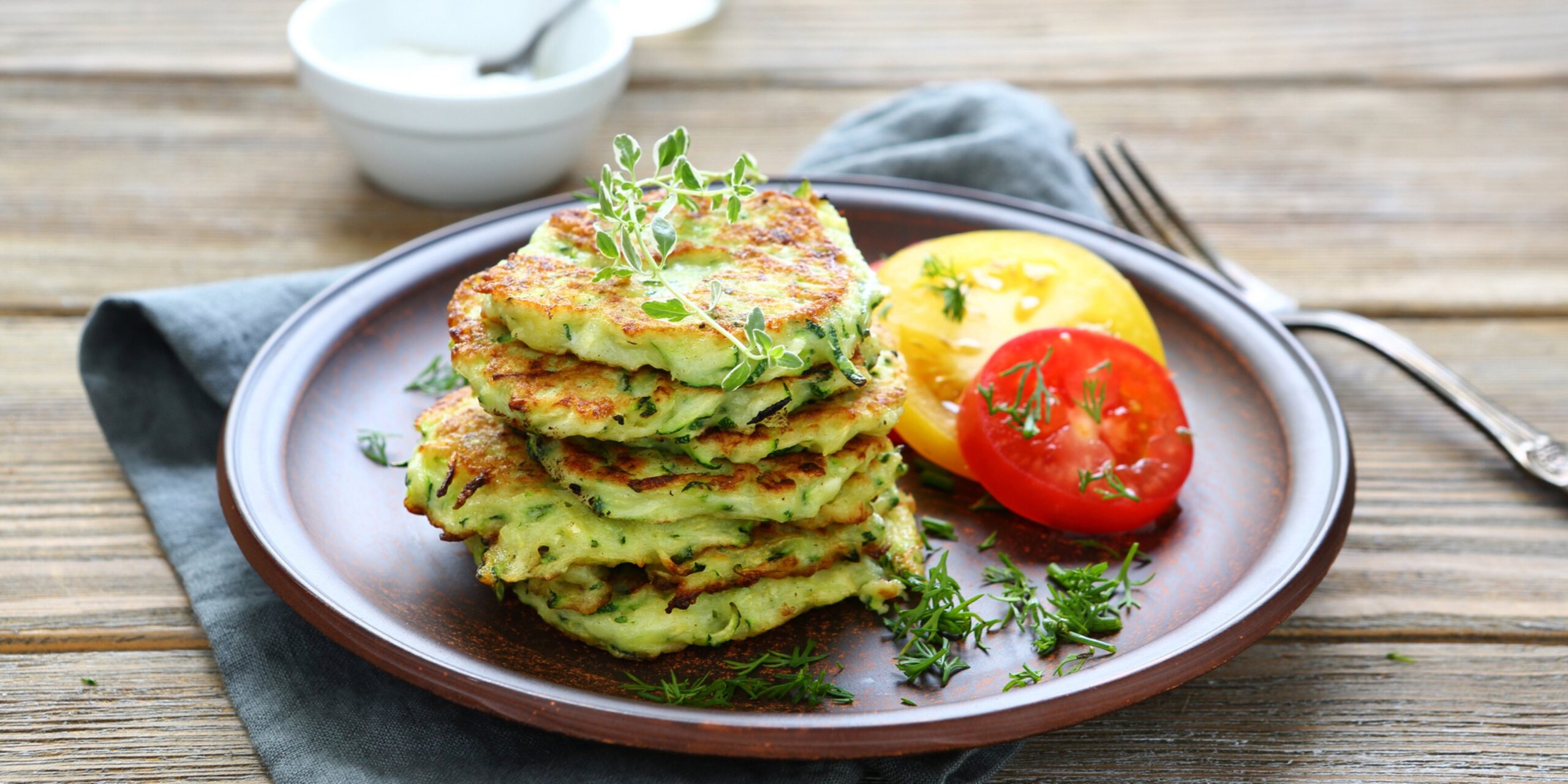 Как приготовить оладьи из кабачков быстро и без мороки - рецепт Стэнли Туччи