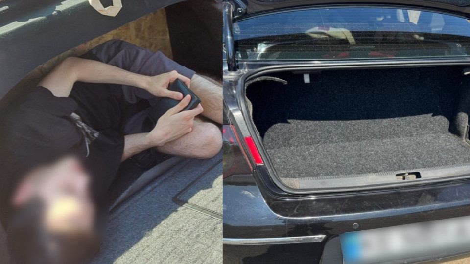 $8000 за втечу в багажнику: на Одещині піймали чоловіка, який намагався прорватися за кордон