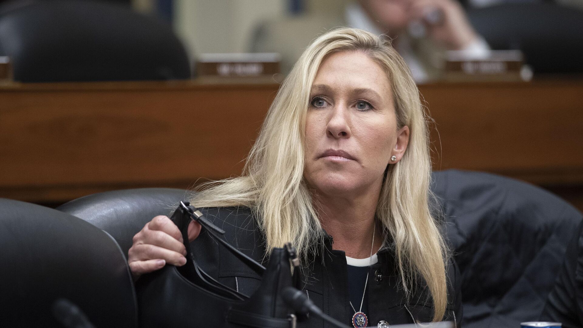 Конгресвумен-трампістка Тейлор Грін поширила фейк про протести в Києві: мітинги проти послаблення НАБУ вона видала за повстання проти Зеленського