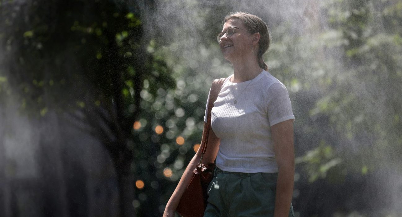 Погода в Украине 15 июля: жара до +37 и грозы в западных областях