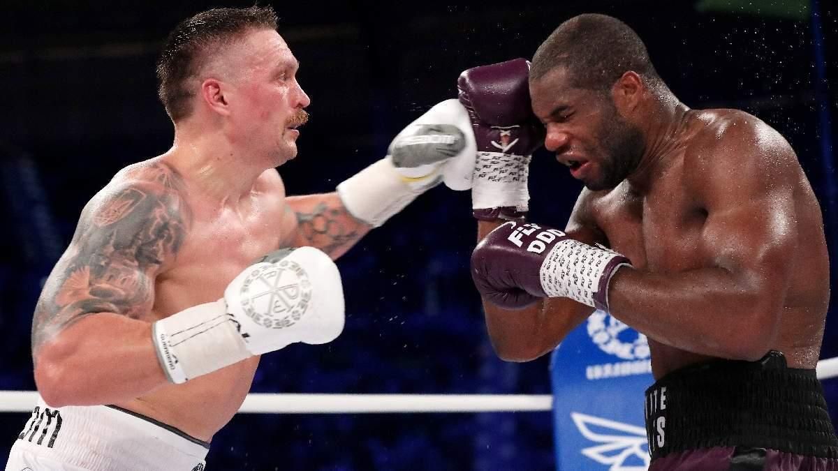 Реванш Усик – Дюбуа 2025: букмекери оновили шанси на перемогу, аналітика коефіцієнтів і дата бою