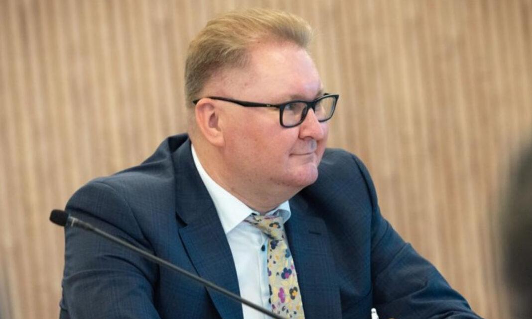 Тарас Качка в должности заместителя министра развития экономики, торговли и сельского хозяйства Украины