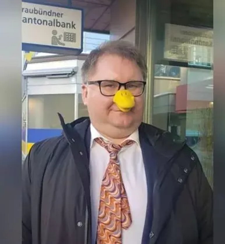 Тарас Качка в Давосе