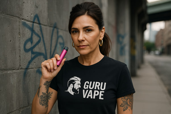 Нова ера вейпів починається з Guru Vape