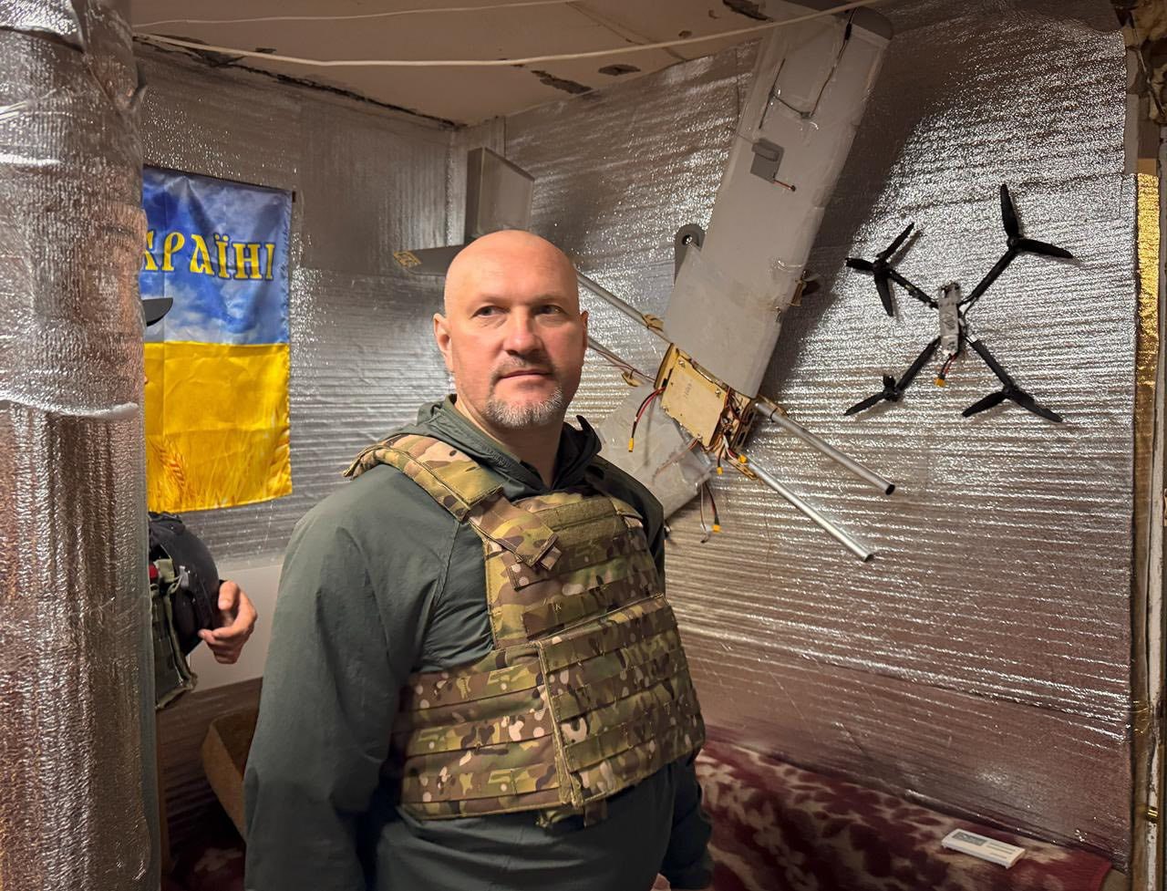 Начальник полиции Запорожской области Артем Кисько задекларировал миллионные активы жены, но не имеет жилья в Запорожье