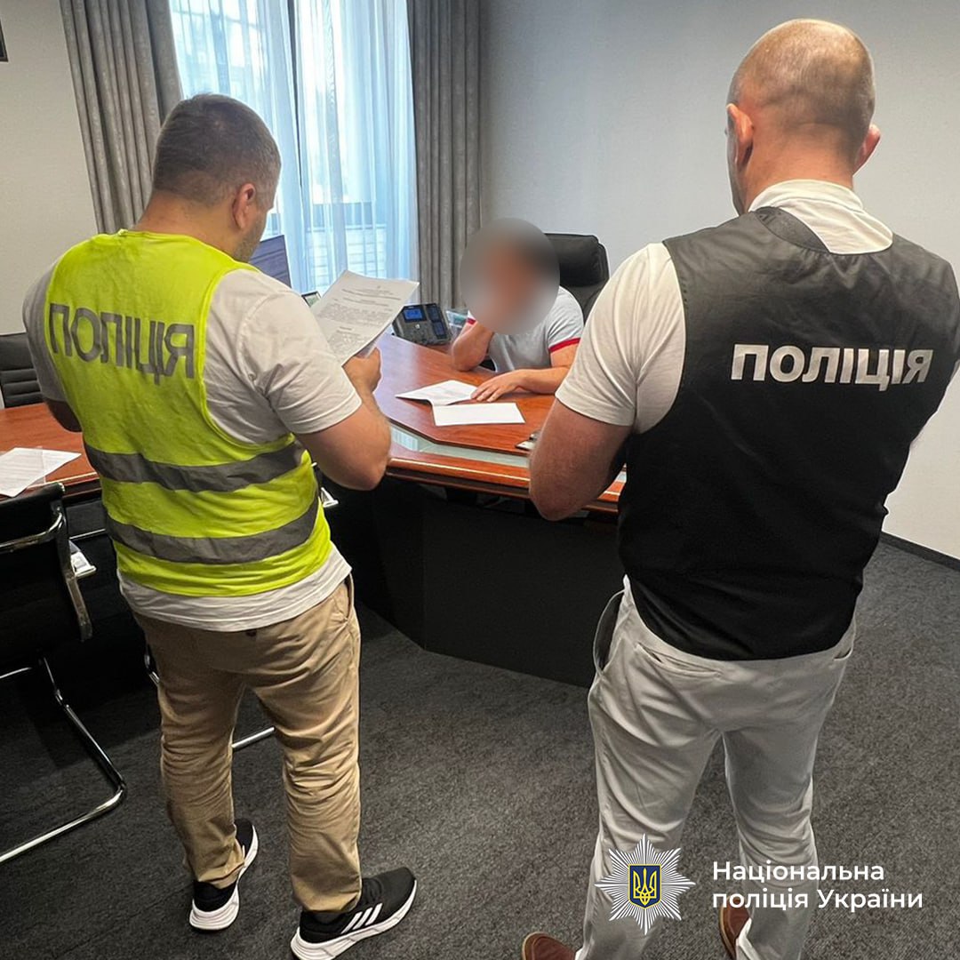 гор Лицура отримав підозру через збиткову закупівлю техніки