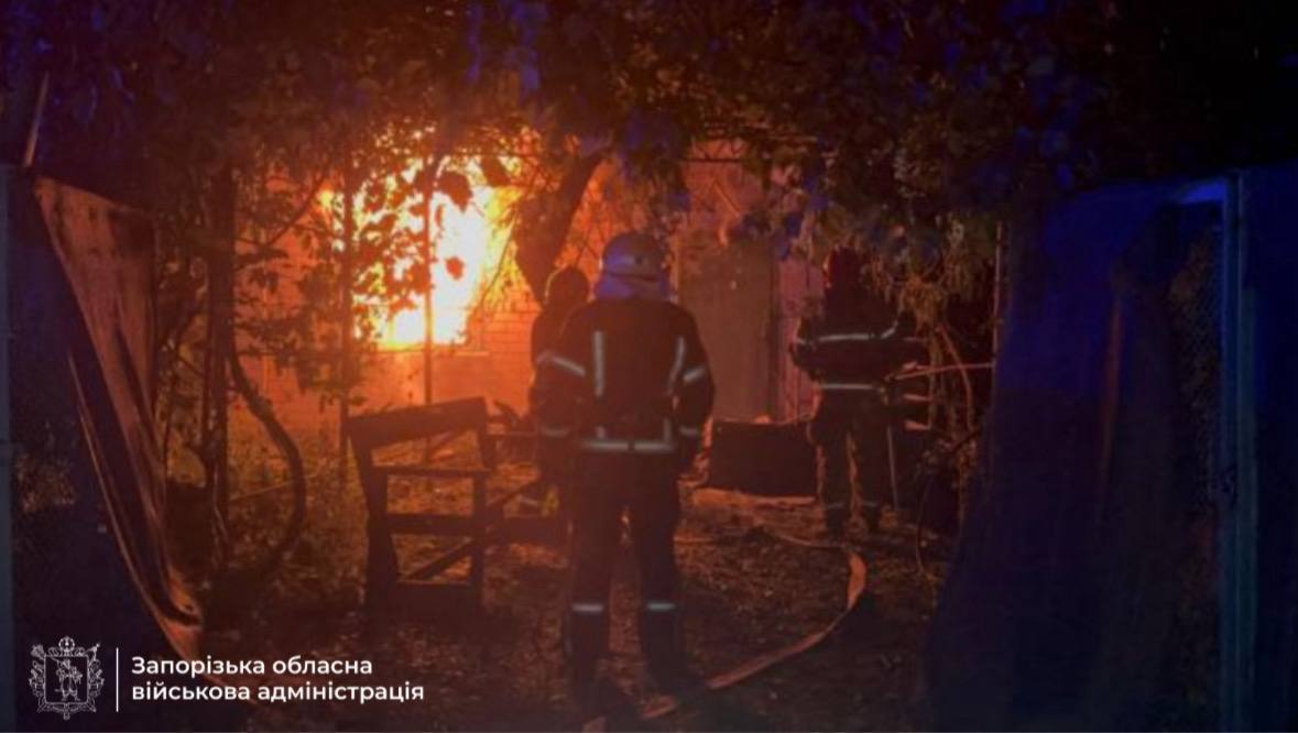 Масована нічна атака РФ: поранені у Черкасах і Херсоні, зруйновані будинки в Одесі, пожежі у п’яти містах України