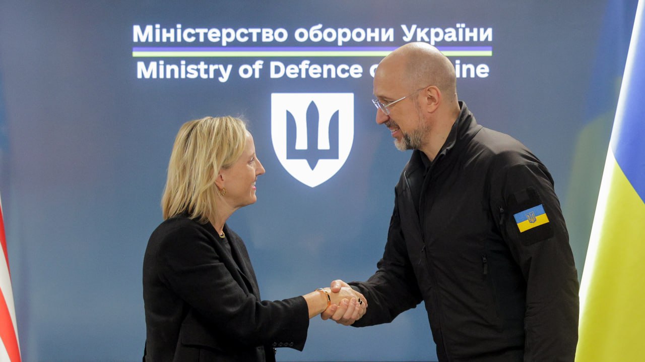 Україна та США готують нові важливі оборонні проекти – Шмигаль