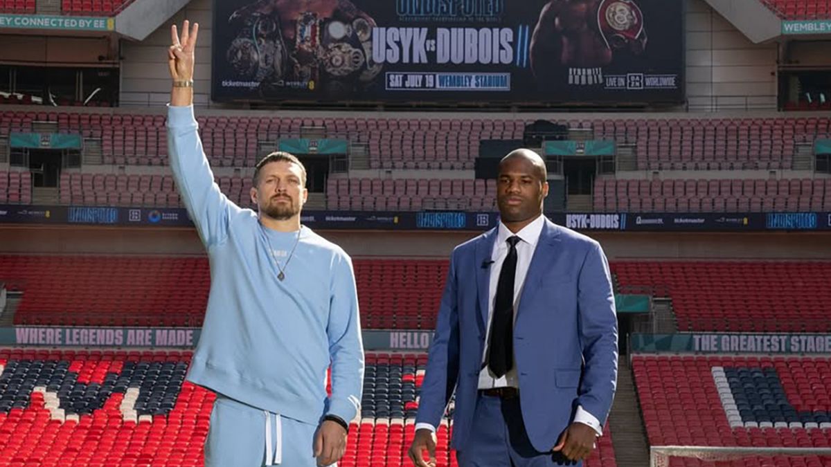Усик – Дюбуа 2: когда и где смотреть бой за абсолютное чемпионство мира в тяжелом весе