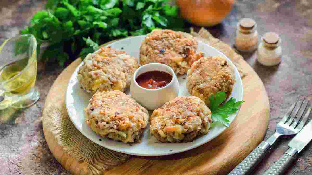 Гречаники з кабачком: простий рецепт смачної та корисної страви для дітей і дорослих