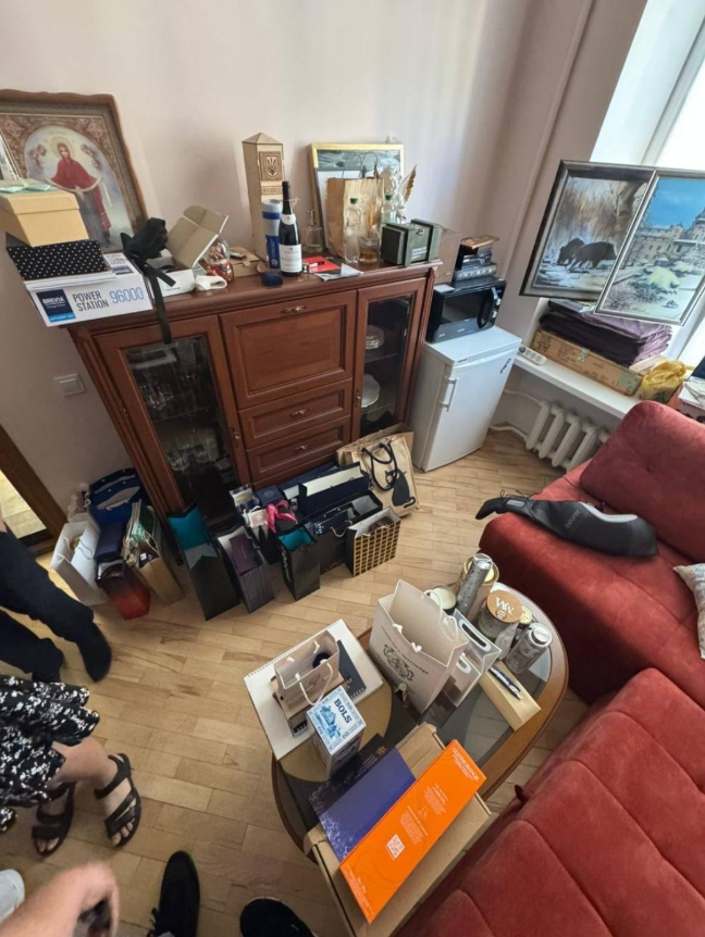 Обшуки у начальника Львівської митниці Андрія Кузніка