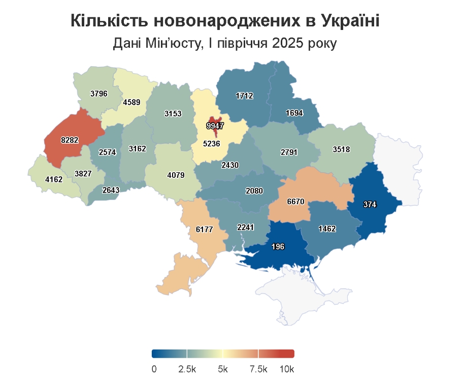Демографічна криза в Україні: смертність утричі перевищує народжуваність, населення стрімко скорочується