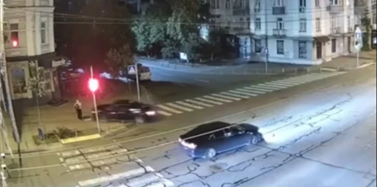 Прокурор Андрей Молочный, который насмерть сбил женщину в Киеве, арестован без права залога