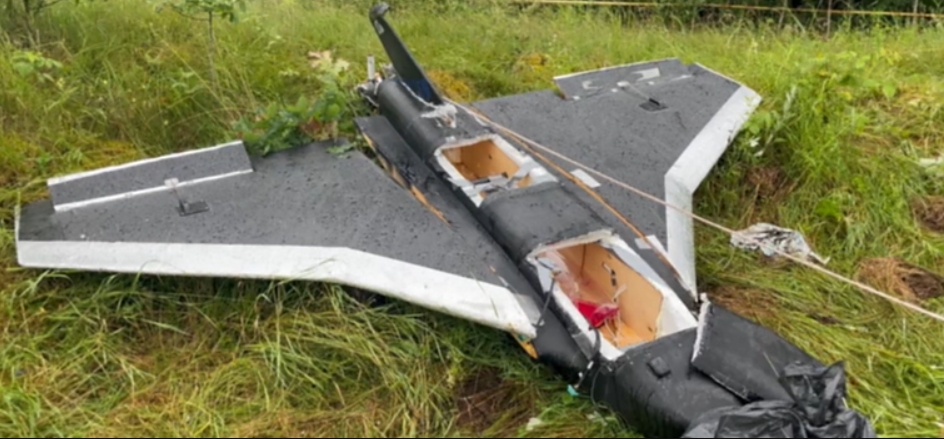 Литовское Минобороны подтвердило падение российского дрона «Гербера» у границы