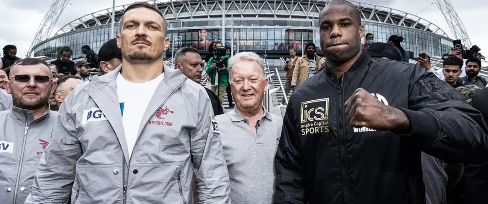 Усик і Дюбуа вийдуть на ринг 19 липня: хто став фаворитом букмекерів та які гонорари отримають боксери