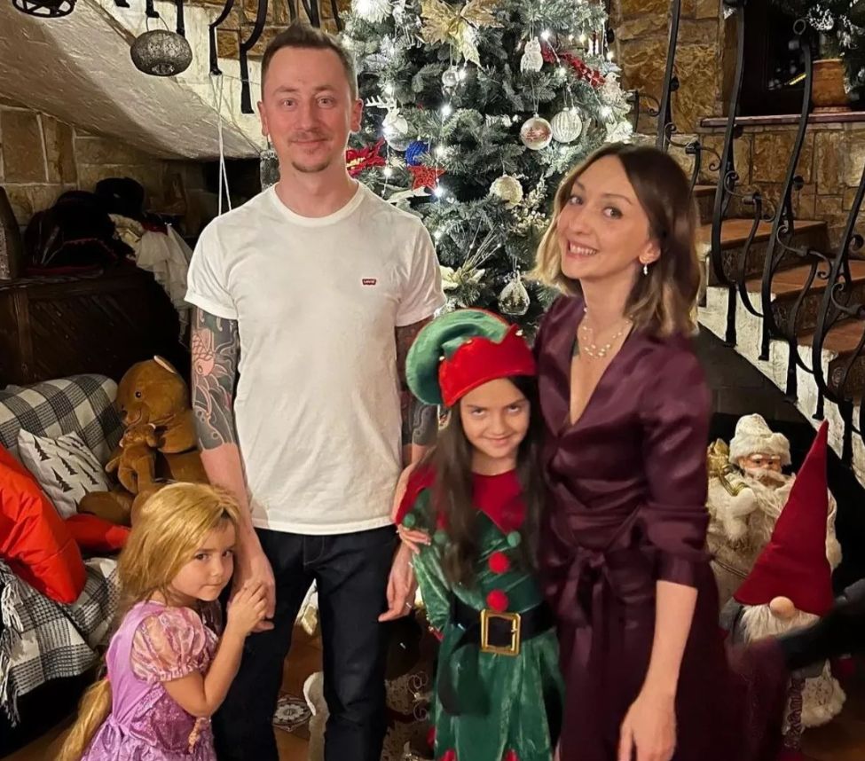 Сімейство Соболєвих у повному складі