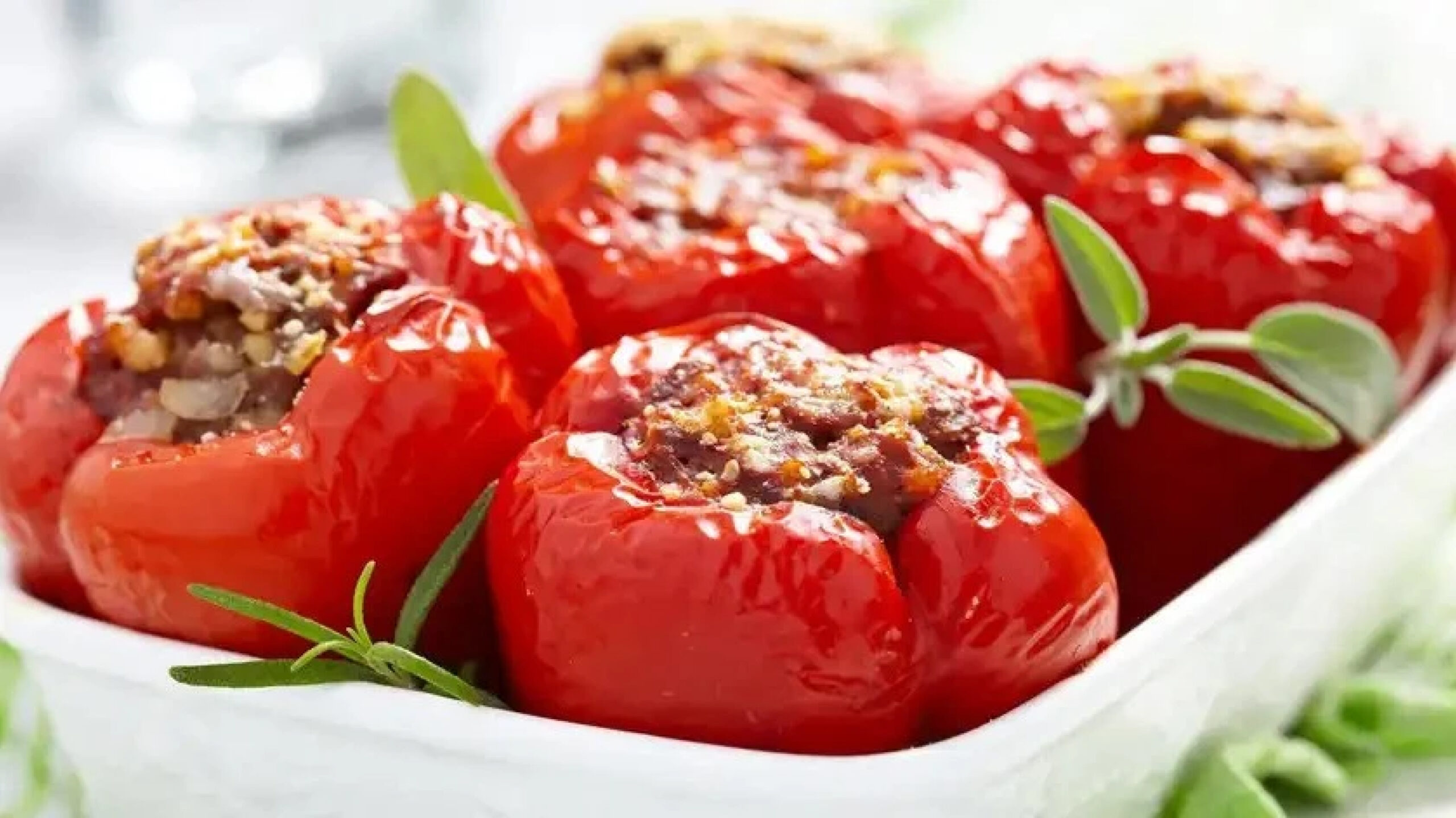 Фаршированный перец в томатном соусе: рецепт, который всегда удается