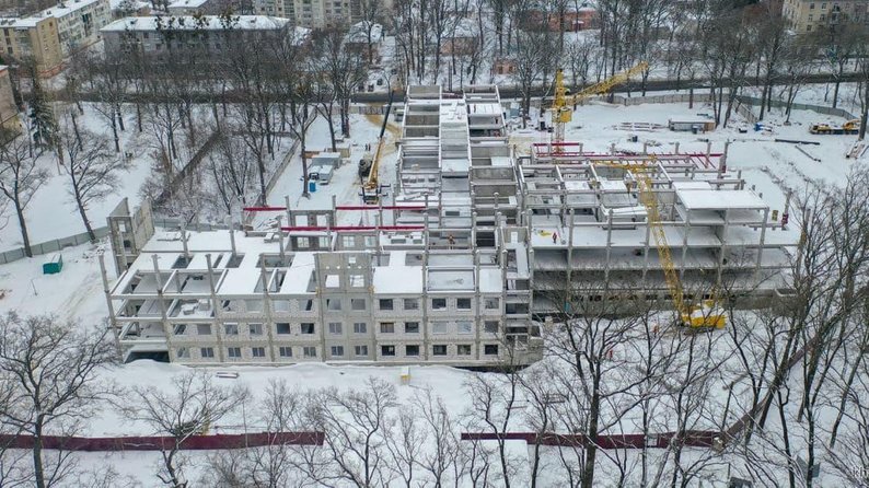 На коригування проєкту харківського онкоцентру витратять 43 млн грн