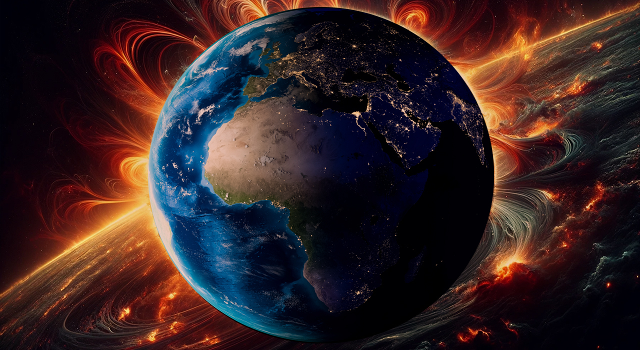 Магнитная буря продолжается на Земле: прогноз на 9 августа