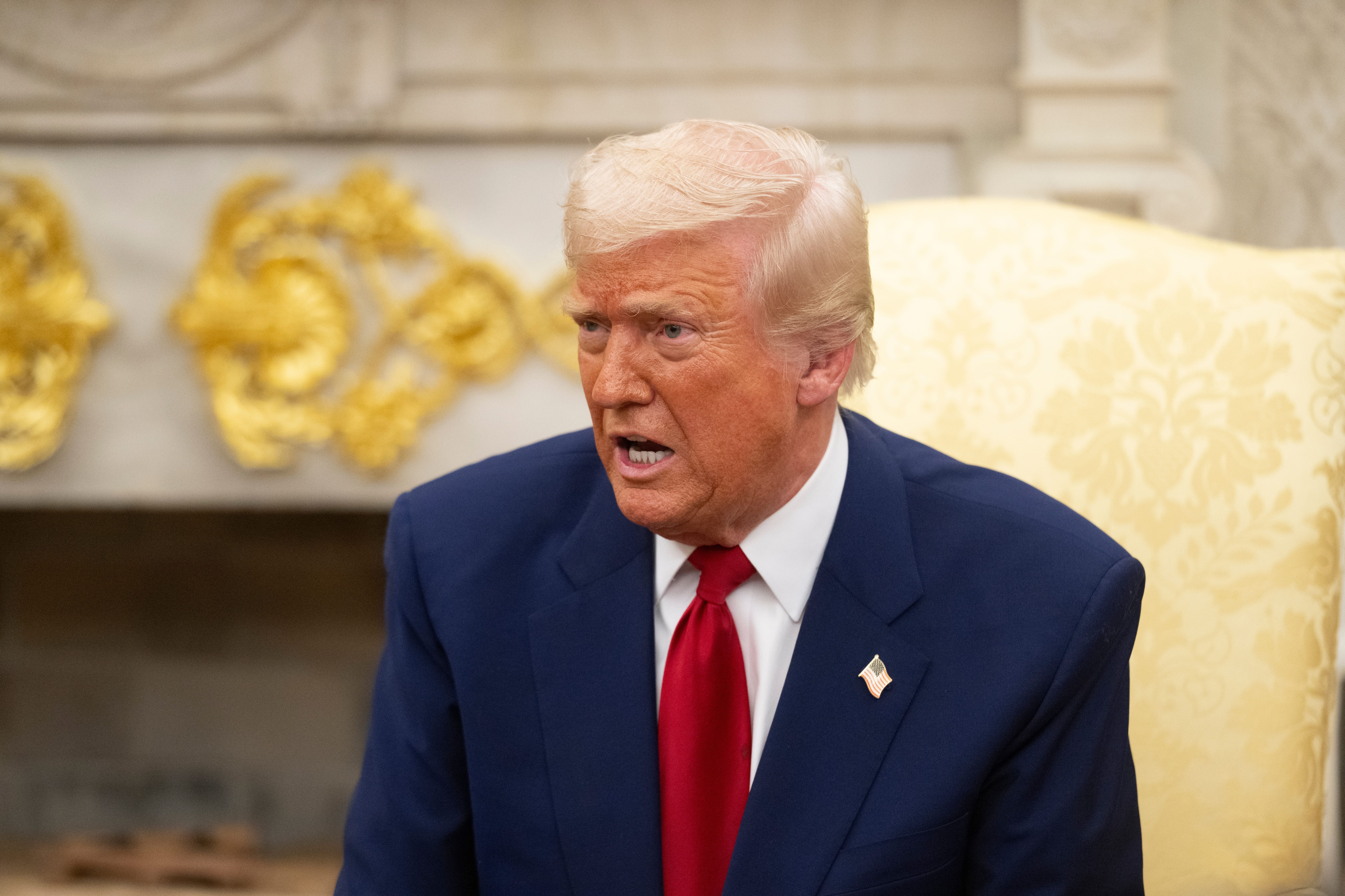 Трамп не підтвердив ультиматум Путіну щодо перемир’я: «Це залежить від нього»