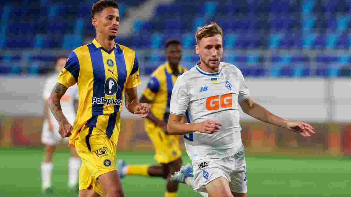 "Динамо" - "Маккаби": где смотреть трансляцию ответного матча Лиги Европы и прогноз букмекеров