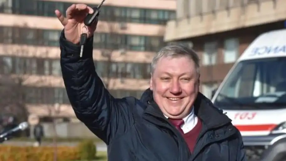 Директор Запорожской скорой Константин Малашенко получил подозрение в растрате бюджетных средств