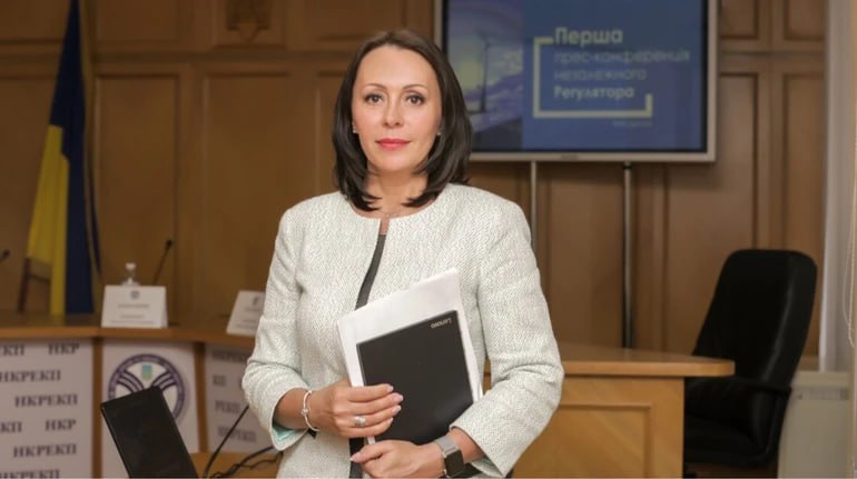 Колишня голова НКРЕКП Оксана Кривенко звільнена від кримінальної відповідальності у справі "Роттердам+"