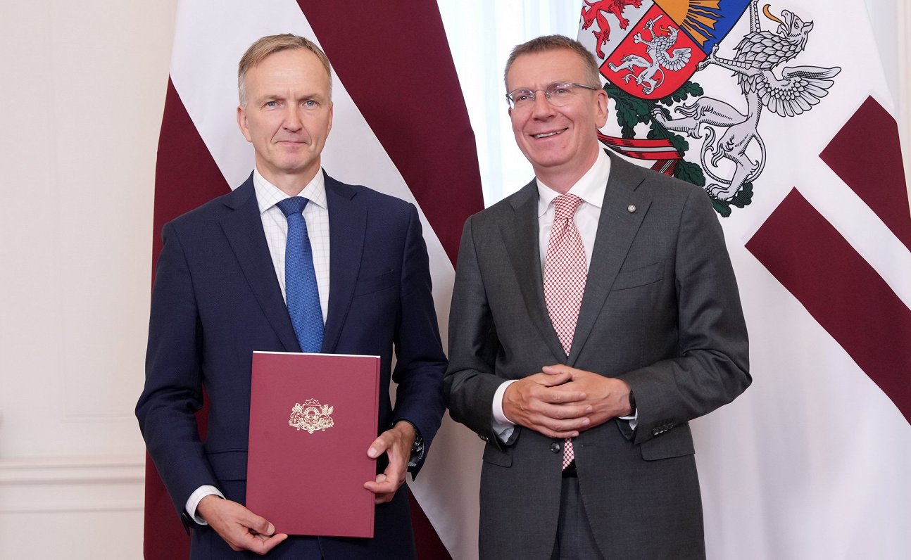 Латвія призначила нового посла в Україні