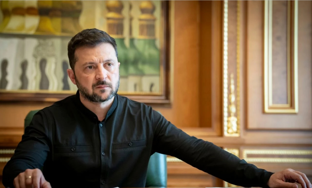 Зеленский признал невозможность освобождения оккупированных территорий силой - The Telegraph