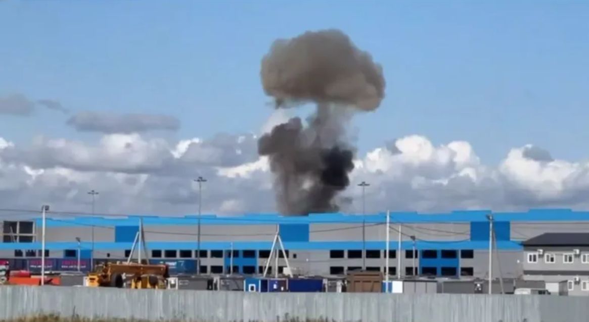 СБУ підтвердила удар по терміналу зберігання "Шахедів" у Татарстані
