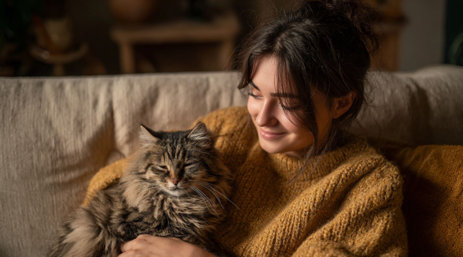 Як домашні улюбленці допомагають боротися зі стресом і тривожністю