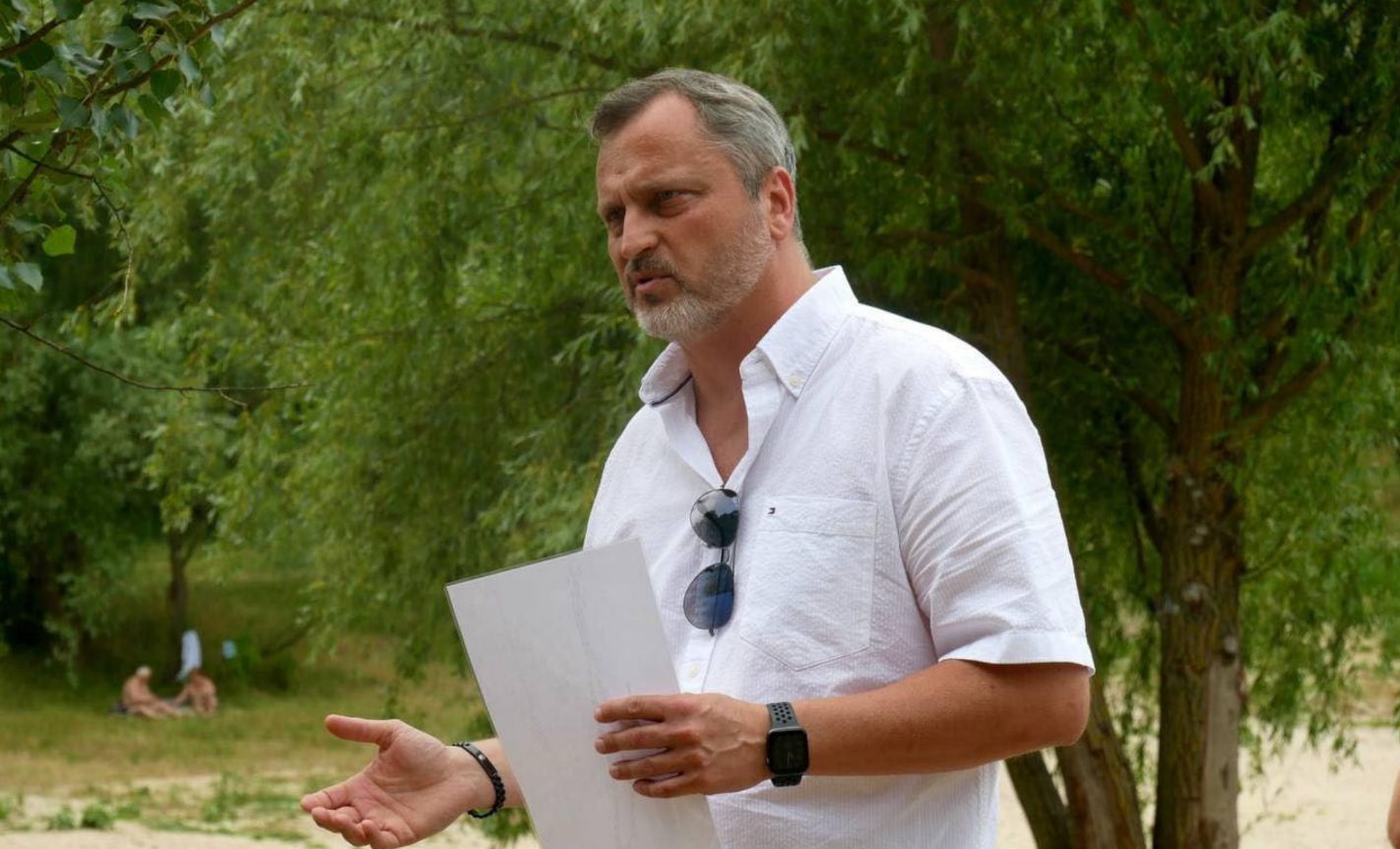 Очільник КП КМДА "Плесо" Вячеслав Савицький підозрюється у розтраті коштів на природоохоронні заходи