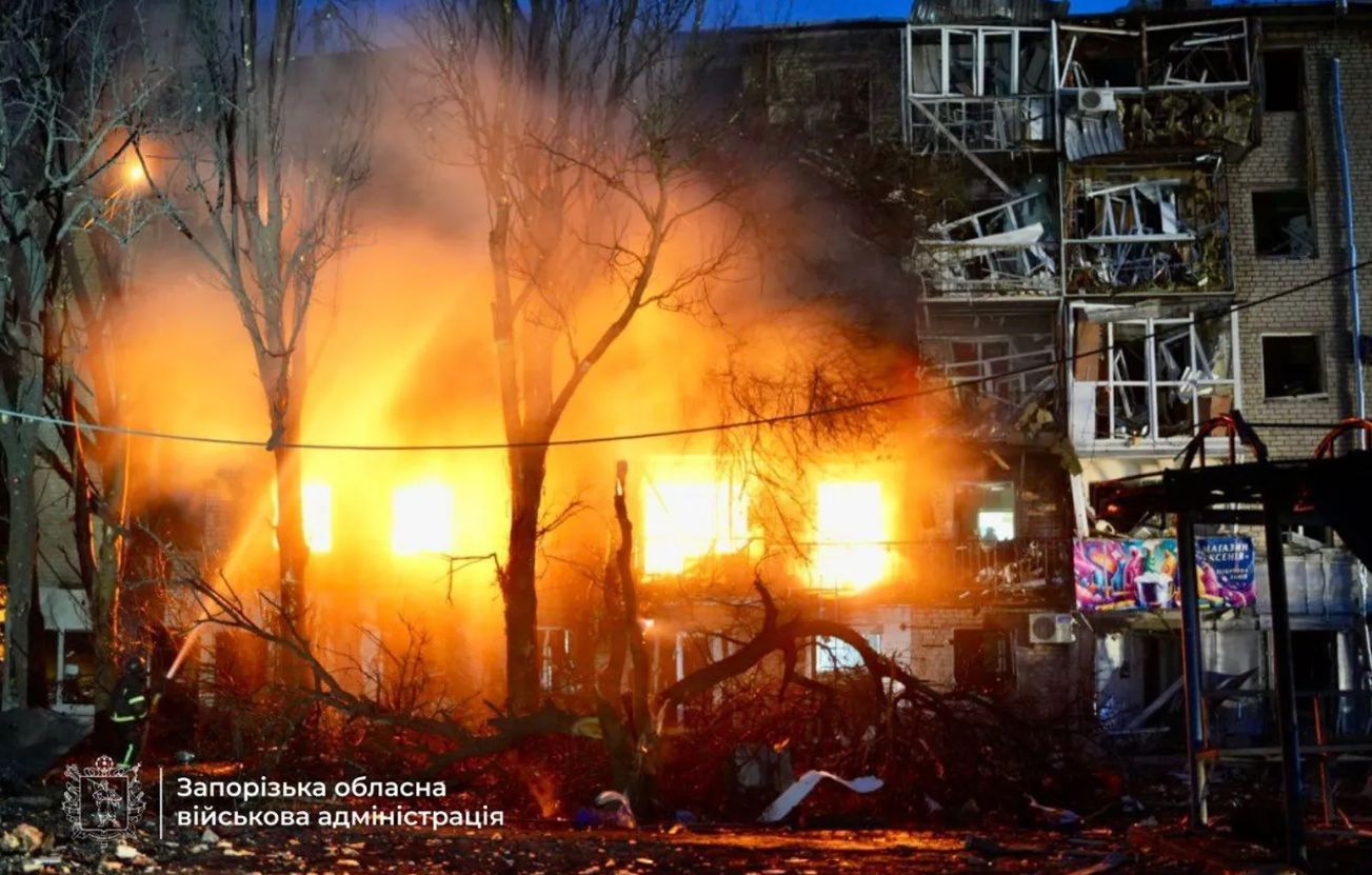 Нічна атака по містам України: є загибла та десятки поранених