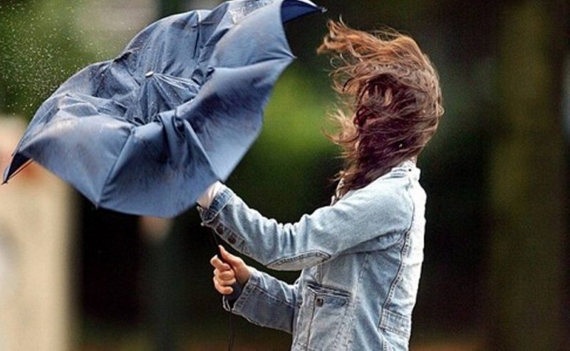 Погода 26 серпня в Україні: похолодання, дощі та сильний вітер