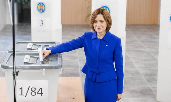 Партия Майи Санду обретает абсолютное большинство в парламенте Молдовы: PAS получает более 50% голосов