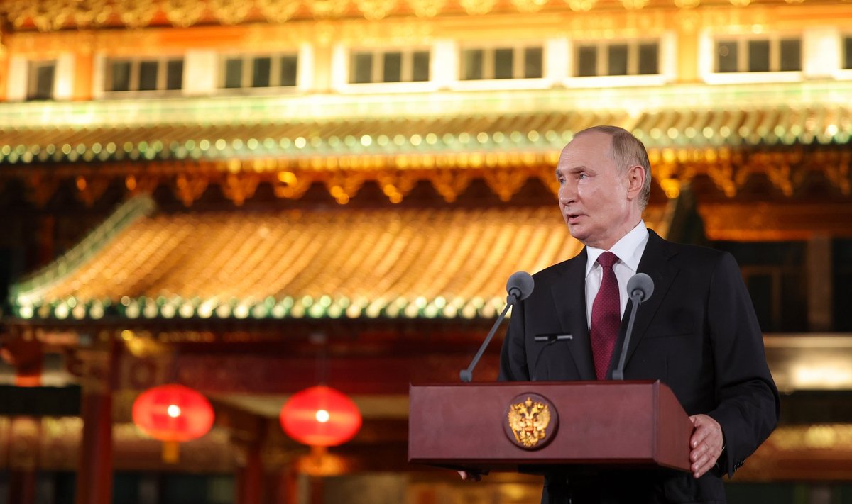 Путін заявив, що домовитися з Україною "практично неможливо" та назвав Москву місцем для переговорів