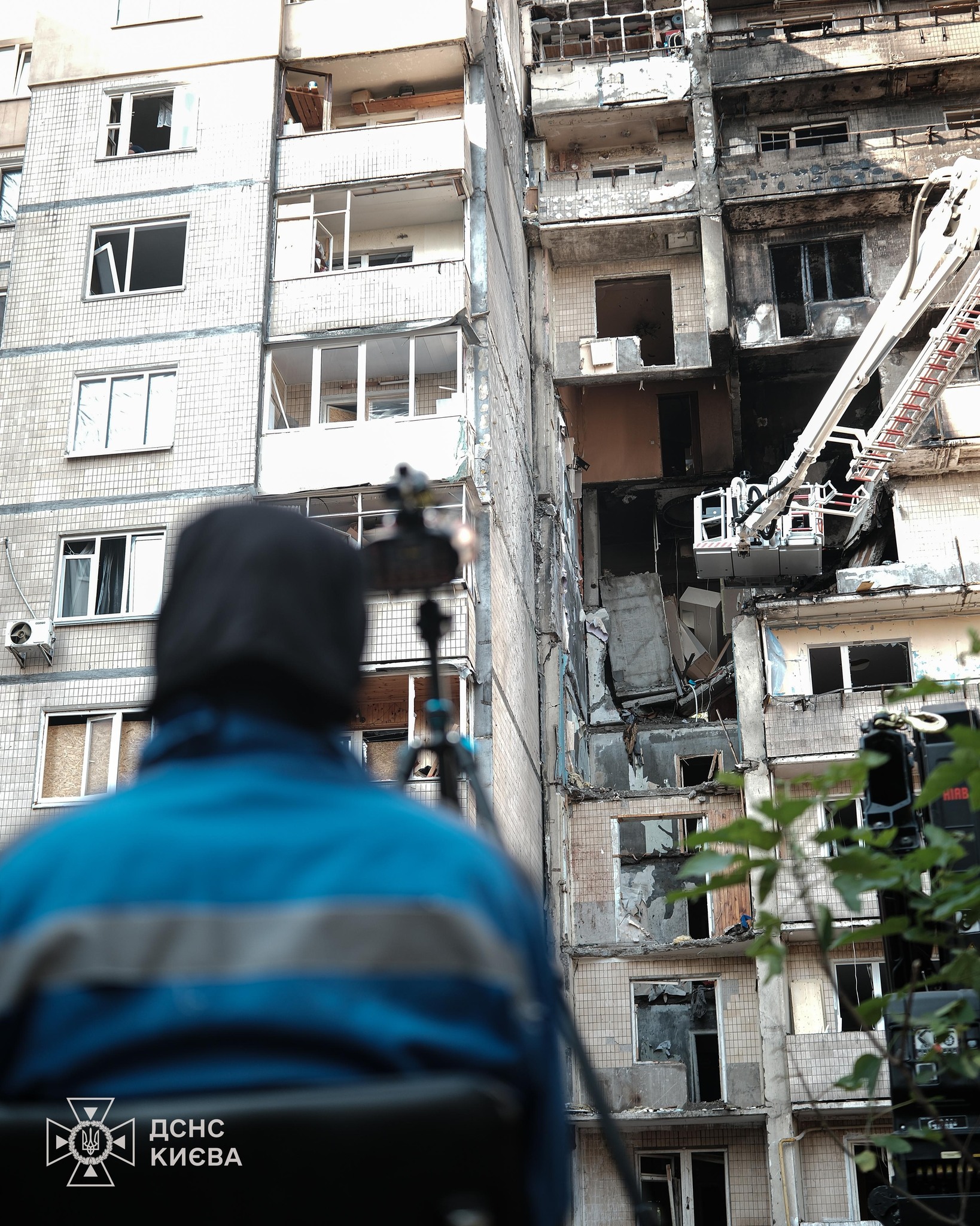 Завершені аварійні роботи у Святошинському районі Києва