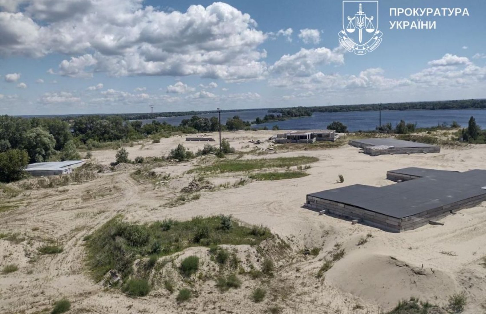 В Киеве разоблачили схему захвата земли на Жуковом острове: 11 гектаров стоимостью более 40 млн грн