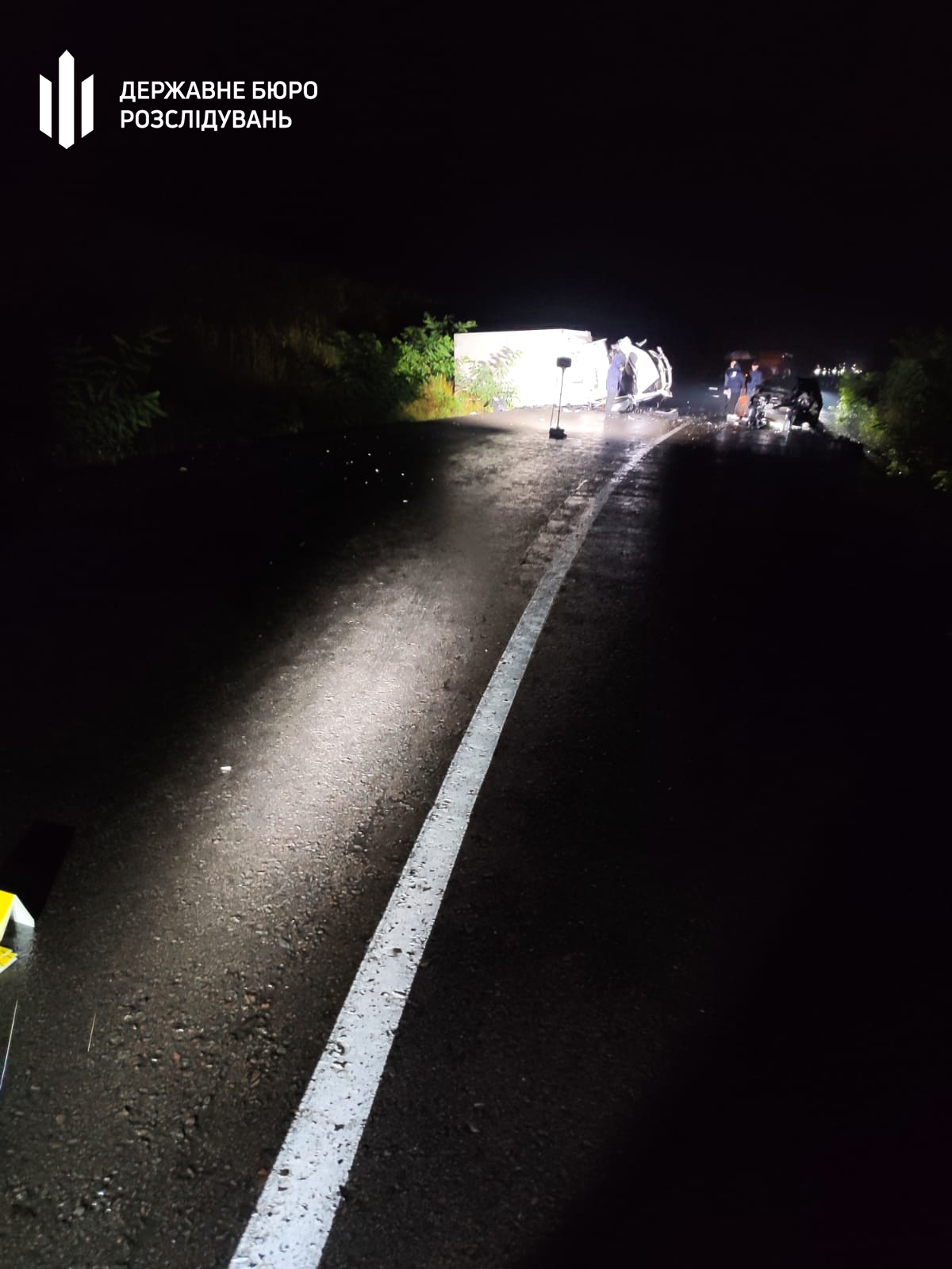 Перевищення швидкості і виїзд на зустрічну: детектив НАБУ на службовому авто спричинив ДТП