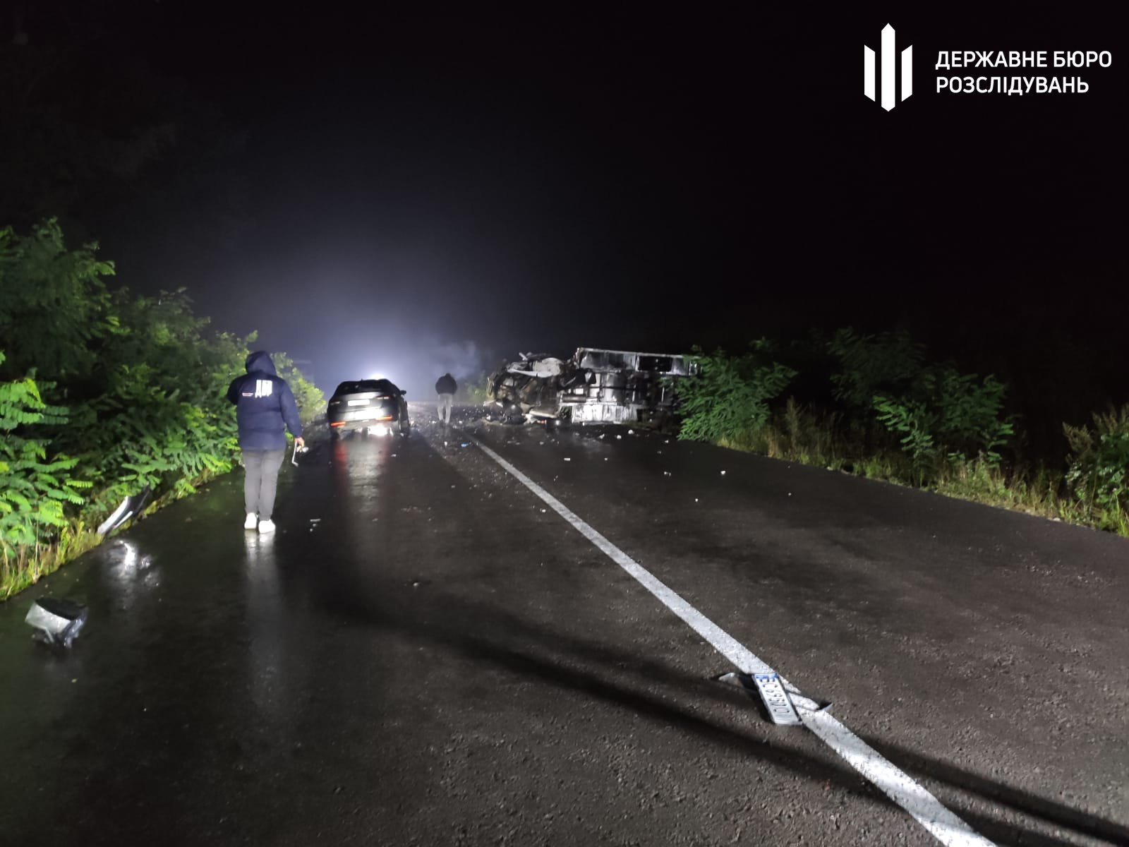 Перевищення швидкості і виїзд на зустрічну: детектив НАБУ на службовому авто спричинив ДТП