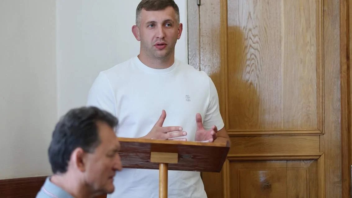 В Тернополе ассоциацию спортивной борьбы возглавил бизнесмен-коррупционер Владимир Бабьяк