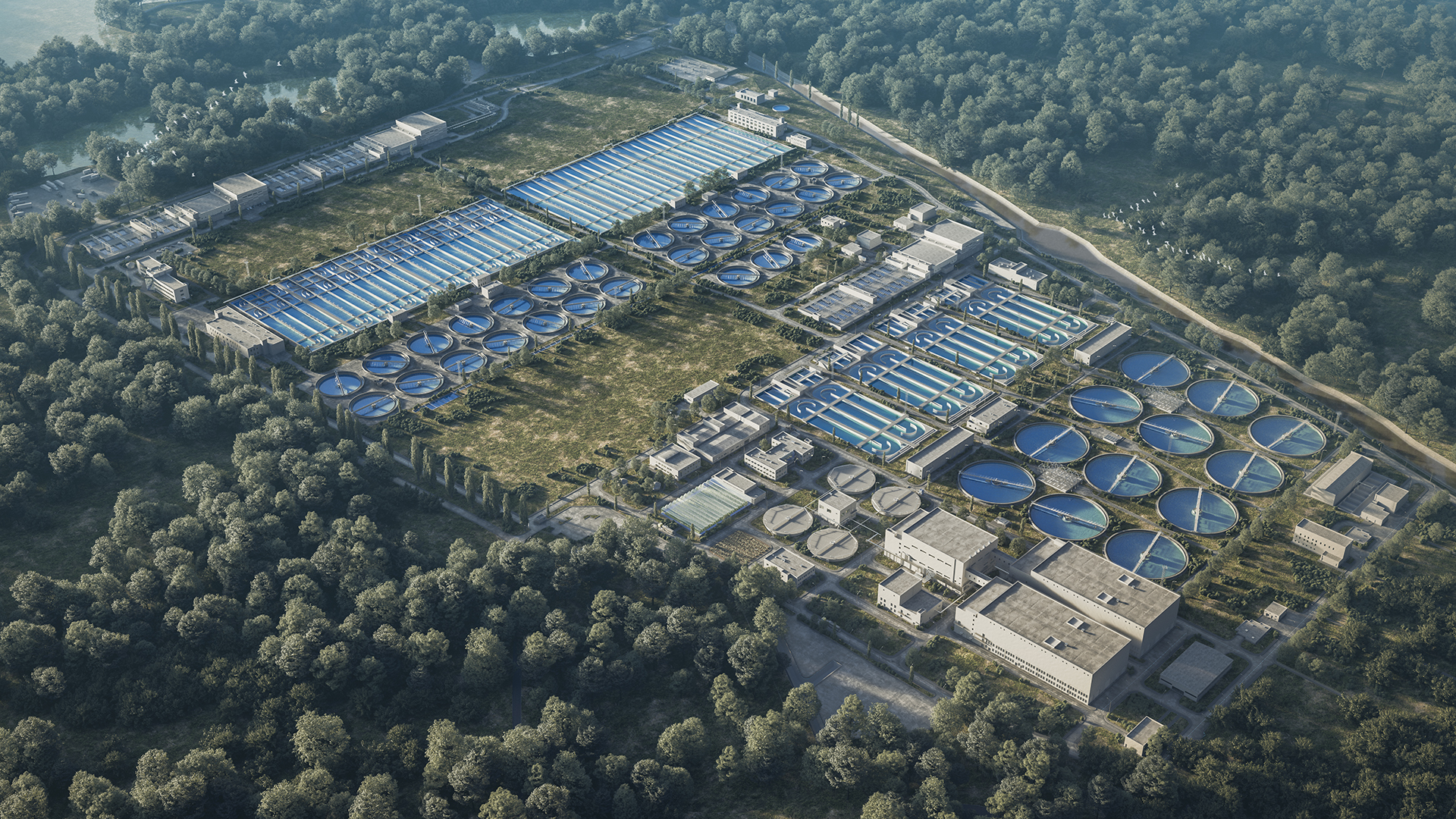 Бортническую станцию аэрации реконструируют еще на 147 млн грн: снова ценная почва