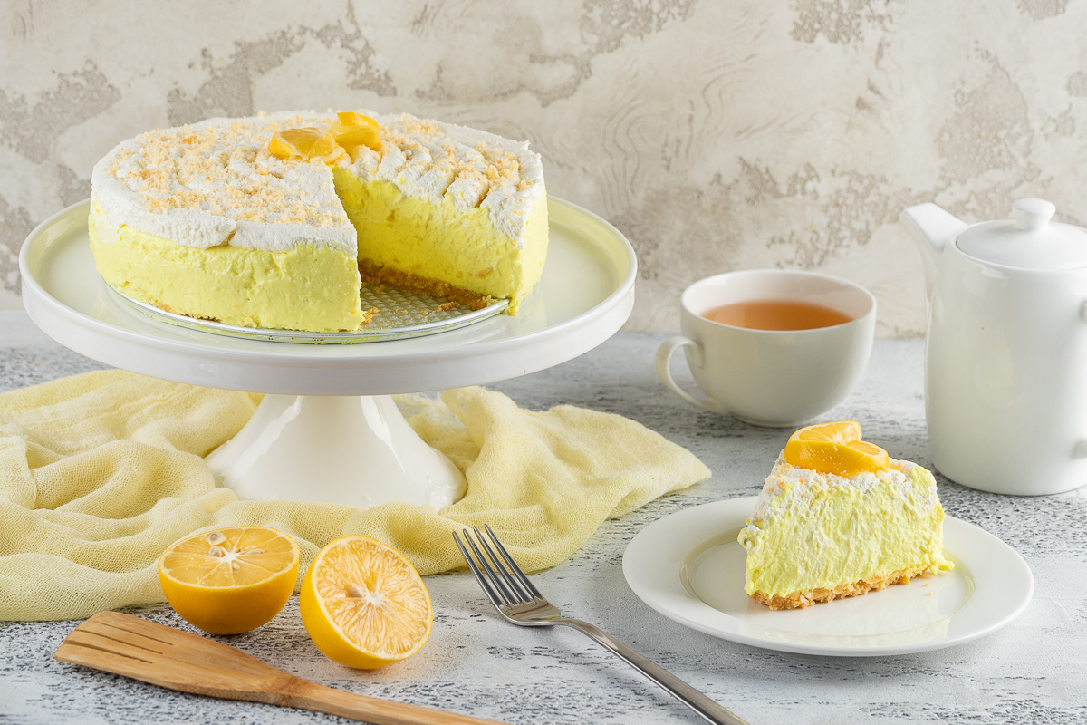 Лимонний чизкейк без випікання за 15 хвилин: простий та неймовірно смачний десерт