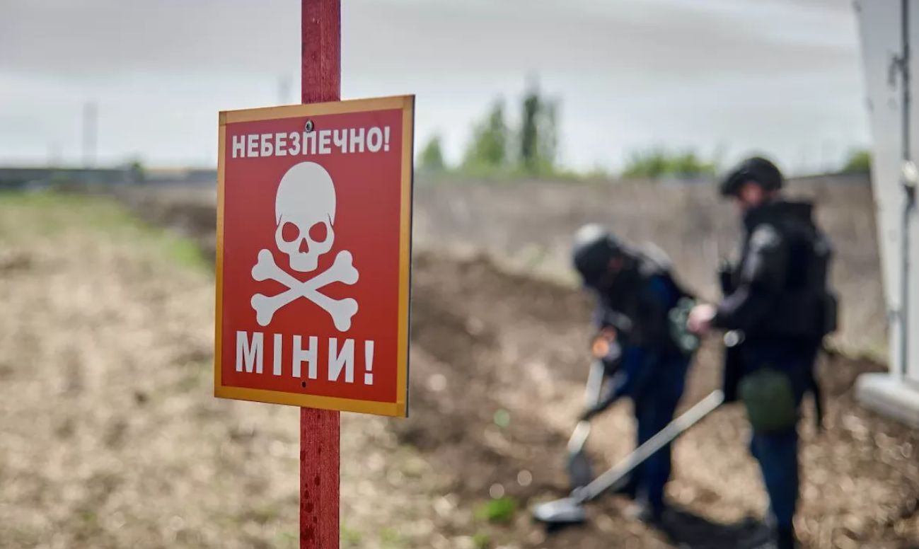 Счетная палата: разминирование сельхозземель Украины займет 83 года