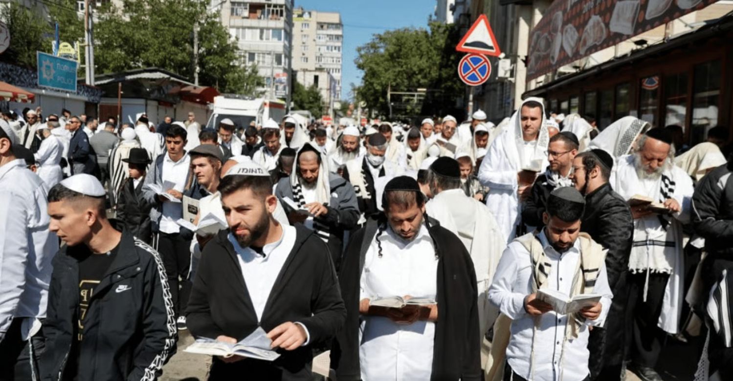 Ізраїль не координував паломництво в Умань напередодні Рош га-Шана