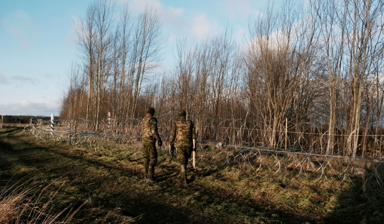 Эстония ввела временный запрет на полеты вдоль восточной границы
