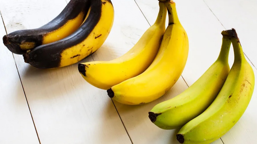 Які банани найкорисніші: зелений, жовтий чи коричневий — дослідження показують несподіваний результат